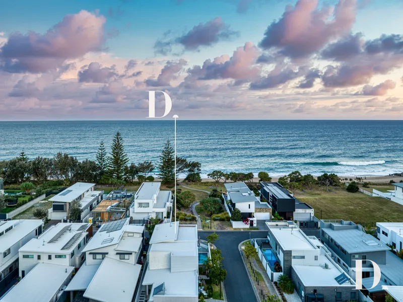 Commanding Beachside Home Await