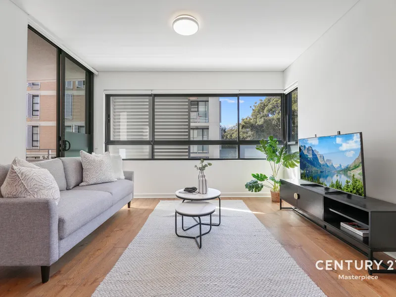 Tranquil and Spacious Two Bedroom Apartment