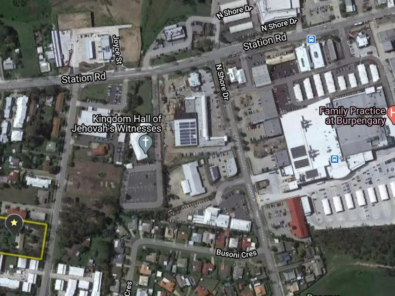 Development Site Downtown Burpengary