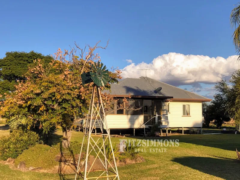 Have you been looking for a Country Life Change? Here is a small property that ticks the boxes and its under $600k!