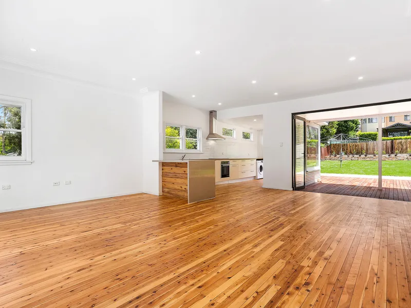 RENOVATED 3 BEDROOM HOME