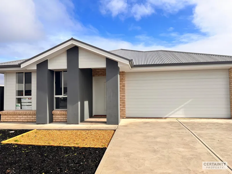 A gorgeous new home in the heart of Munno Para!