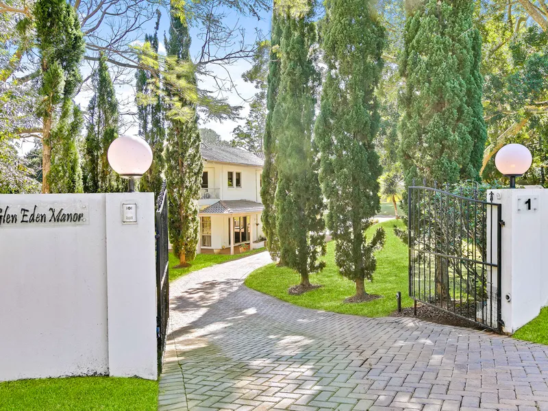 GLEN EDEN MANOR - YOUR COUNTRY RESIDENCE