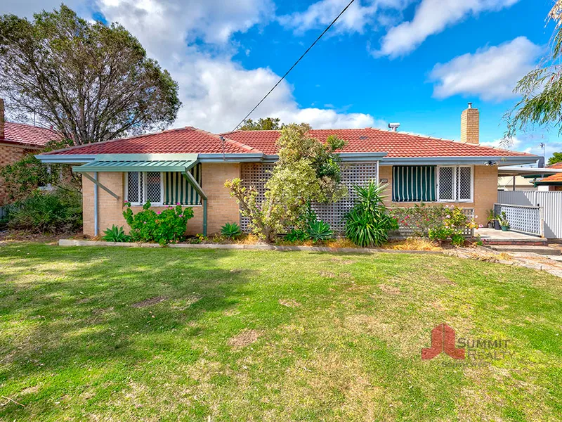 AN AFFORDABLE PRICE WITH POTENTIAL PLUS!