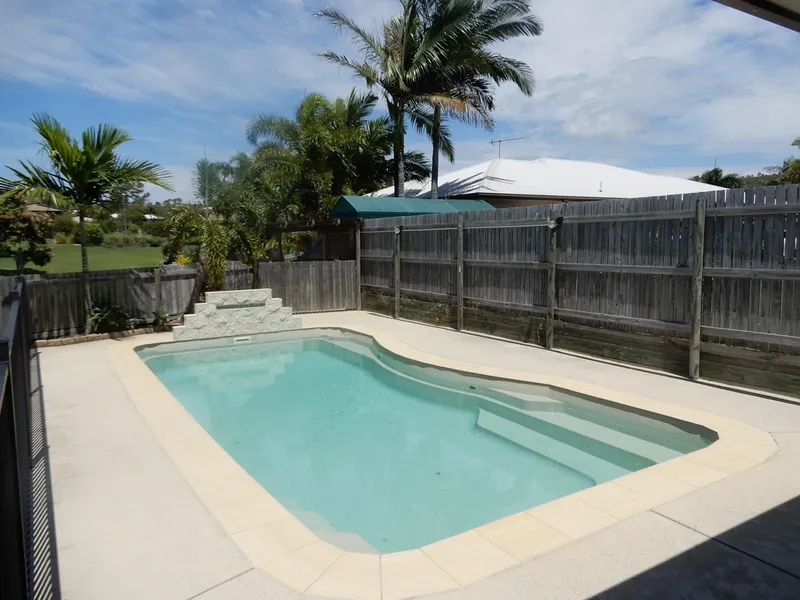 Stunning family home with saltwater pool