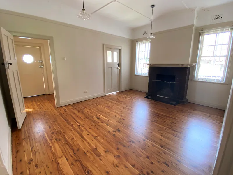 Two bedroom + study freestanding house