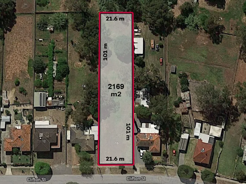 MASSIVE BLOCK ! ENORMOUS OPPORTUNITY!