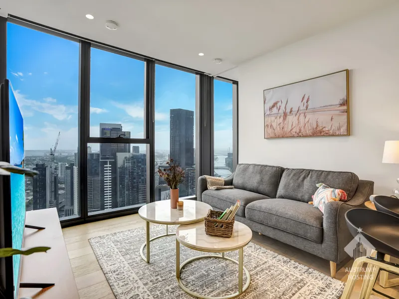 Furnished Melbourne Square Luxury Two-Bedroom Apartment