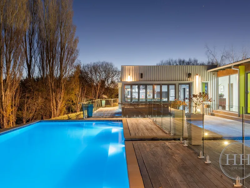 Contemporary Masterpiece Designed for Ultimate Privacy