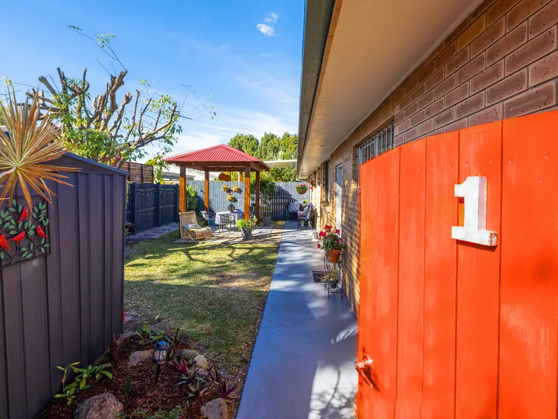 HIDDEN GEM IN SOUGHT AFTER BEACHSIDE LOCATION
