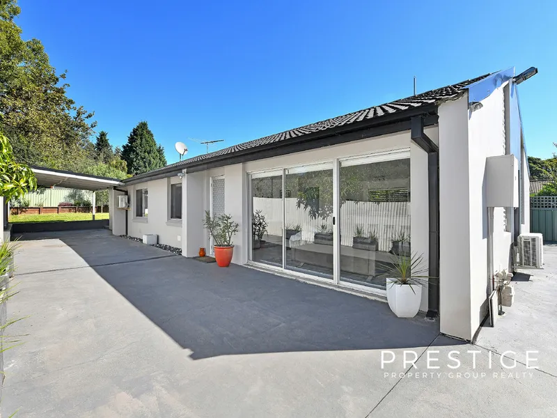 Easy living in central locale