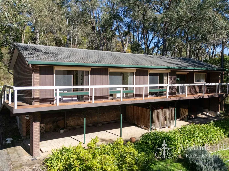 Welcome to your home amongst the gum trees in Upper Sturt!