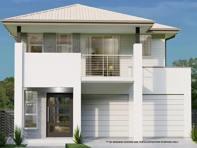Double Story and Single Story house and land packages are available upon request!