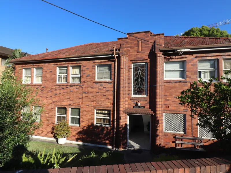 Ground floor unit convenient to South Hurstville town centre