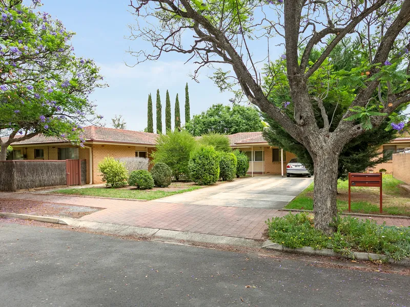 Neat unit in heart of Malvern