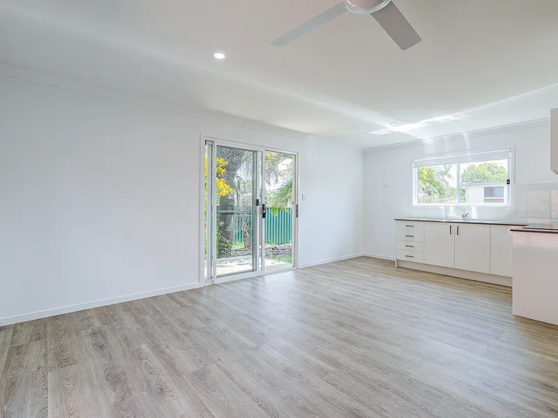 BRAND NEW GRANNY FLAT WITH OUTDOOR AREA