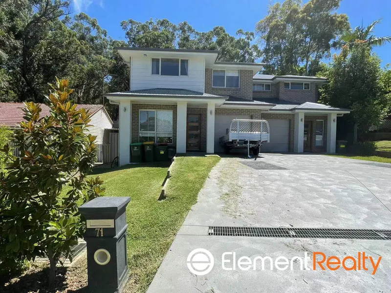 As New Moden 5 Bedrooms Duplex Available Now!!!