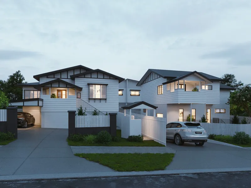 ARCHITECTURALLY DESIGNED TOWNHOMES WITH BESPOKE FINISHES!