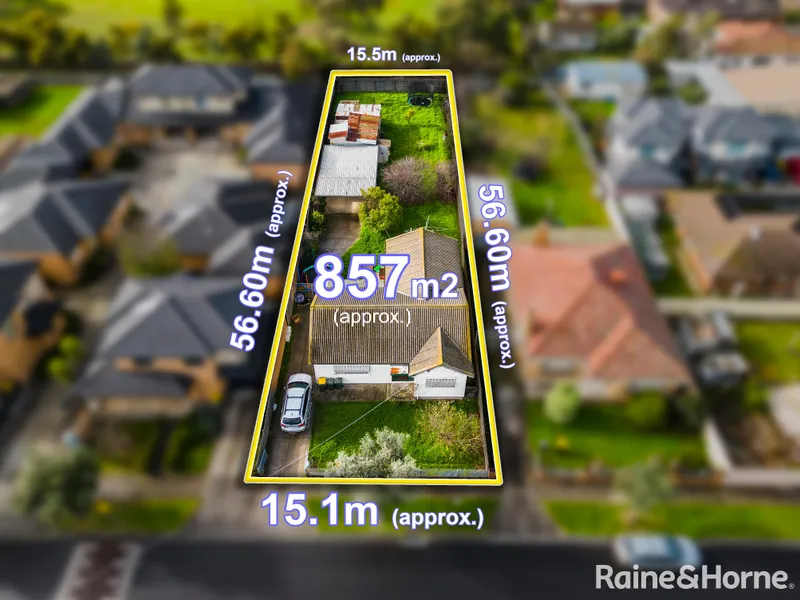 857m2 Land in Growth Zone | No Easements