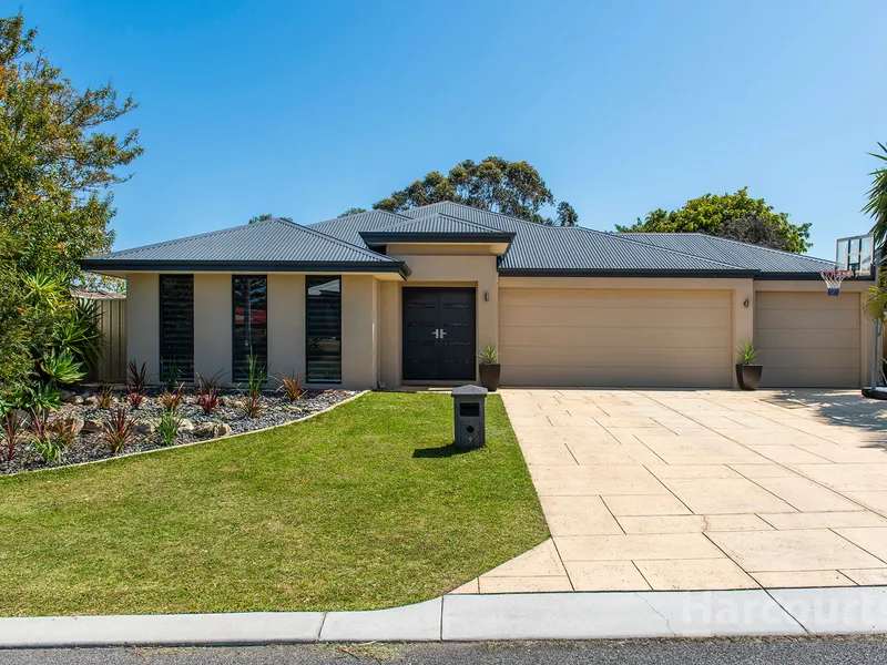 SPACIOUS, MODERN AND WELL LOCATED