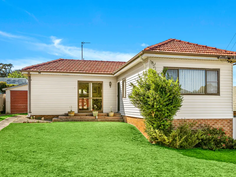 renovated home in great location