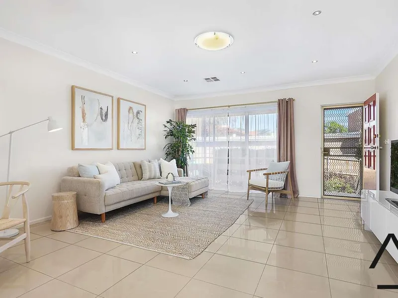 “Peaceful villa with ample space and natural light”