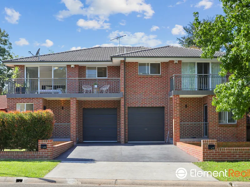 THE FINEST OVERSIZED DUPLEX! YOU WILL BE SURPRISED!!