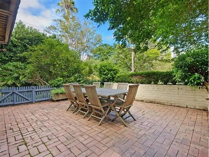Leafy Outlook with Timber Floors