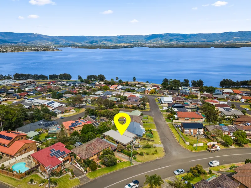 Much Loved Family Home with Breathtaking Lake Views