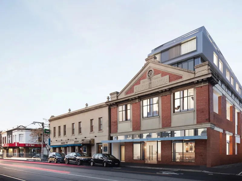 Be in the heart of Richmond's shopping precinct
