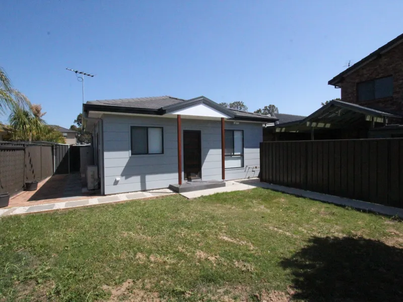 QUALITY 2 BEDROOM GRANNY FLAT.