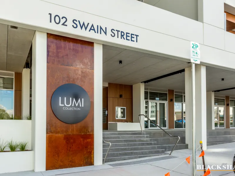 5th floor Lumi corner apartment