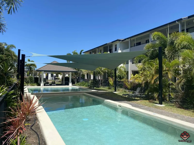 Ground Floor 3 bedroom Apartments with Large Courtyard, Townsville