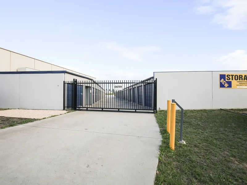 SECURE STORAGE SHEDS