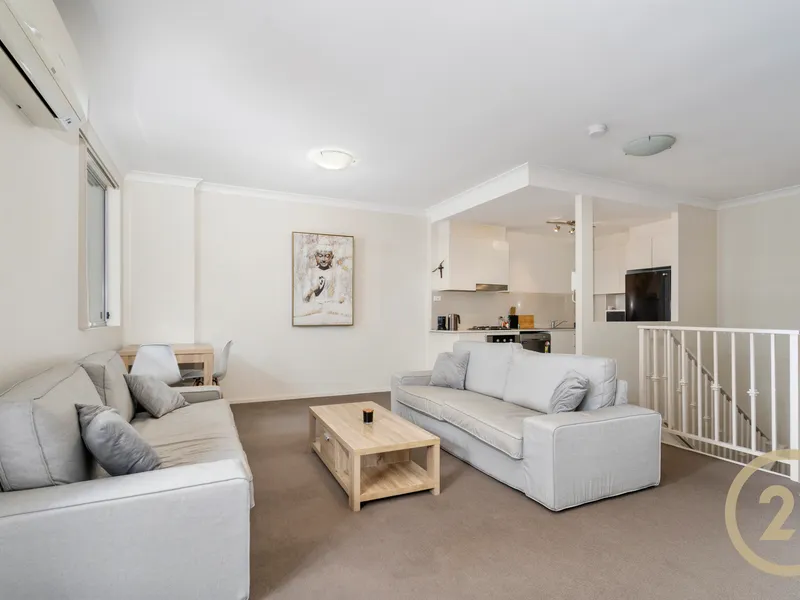 Unique Two Level Apartment