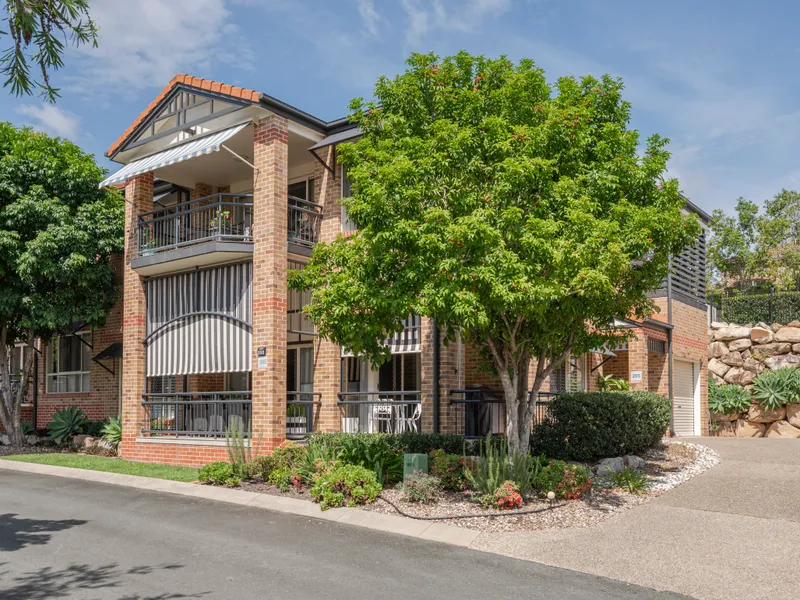 Relax in your modern, low maintenance home