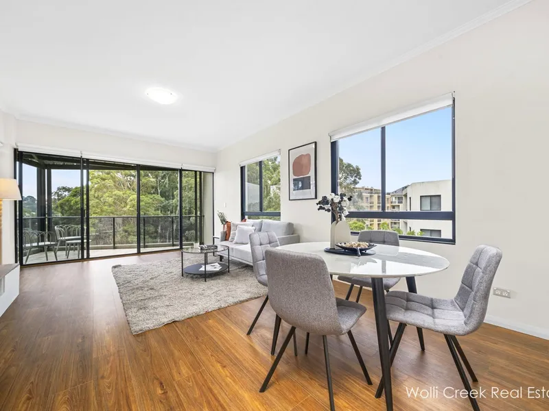 NORTH WEST FACING APARTMENT IN SOUGHT AFTER COMPLEX.