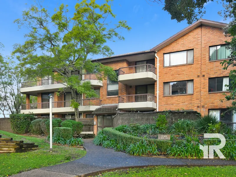 Call this light and bright, freshly painted apartment with timber floors,  your new home!