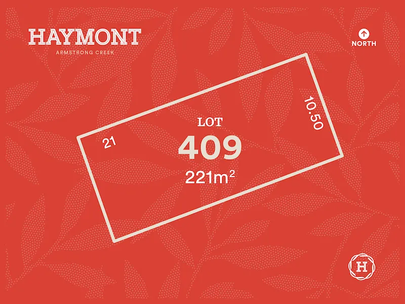 Perfect for your first home, 221m2 lot available at Haymont