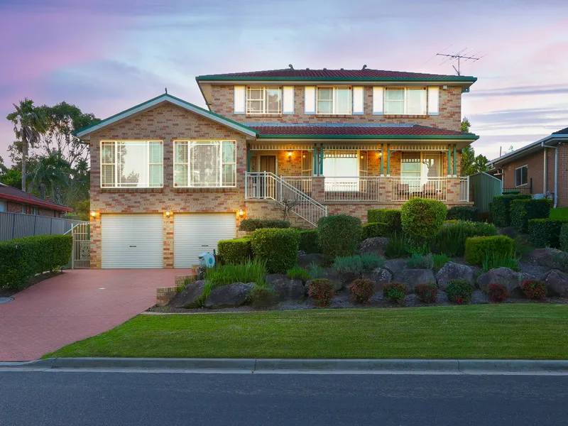 TRANQUIL ROLLING HILLS OUTLOOK !!!