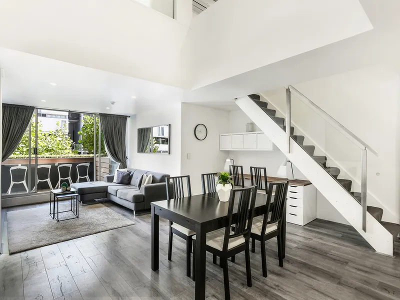 Smart & spacious design in a landmark warehouse conversion