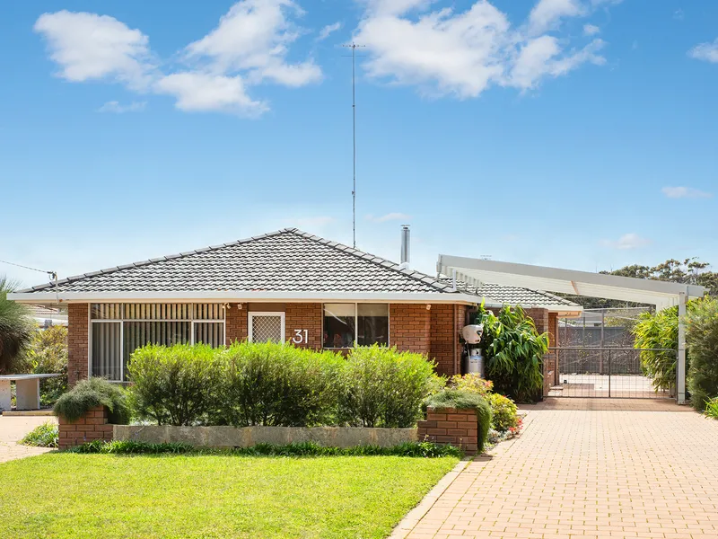 Beautifully Maintained Home