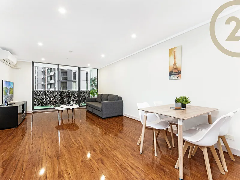 Ultra Convenient Furnished 2 Bedroom Apartment With Facilities At Wolli Creek
