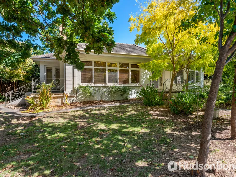 Massive family home. 