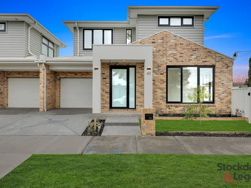 Brand New 3-Bedroom Unit in Laverton - Modern Living at Its Best!