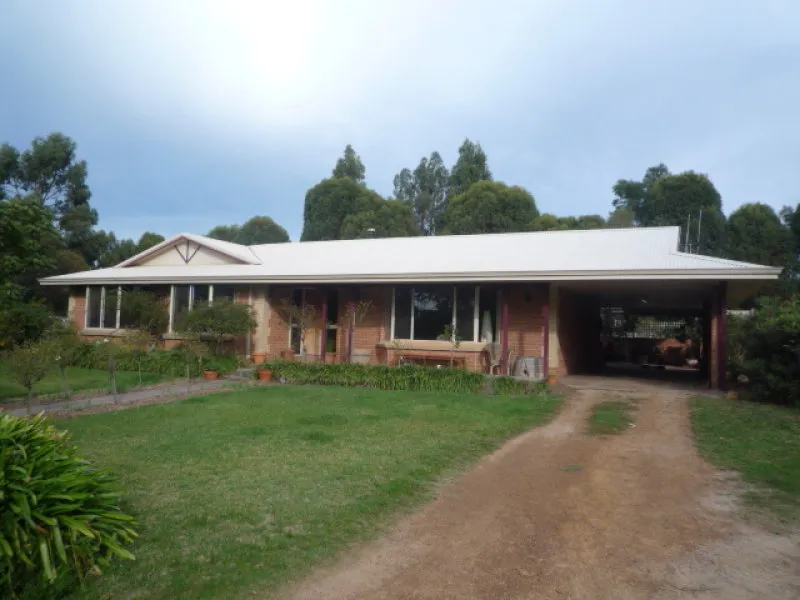 QUALITY FAMILY HOME WITH LAND