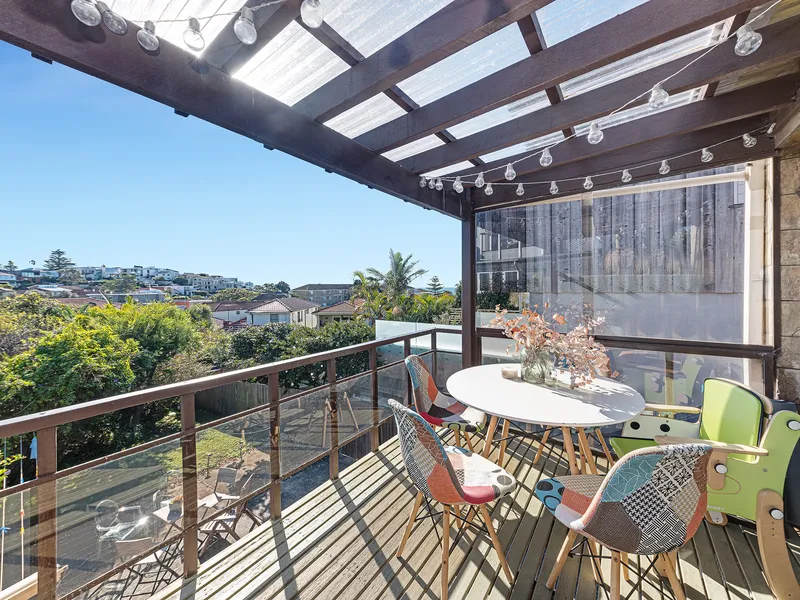 North Facing Semi with Views and DA Approved Plans