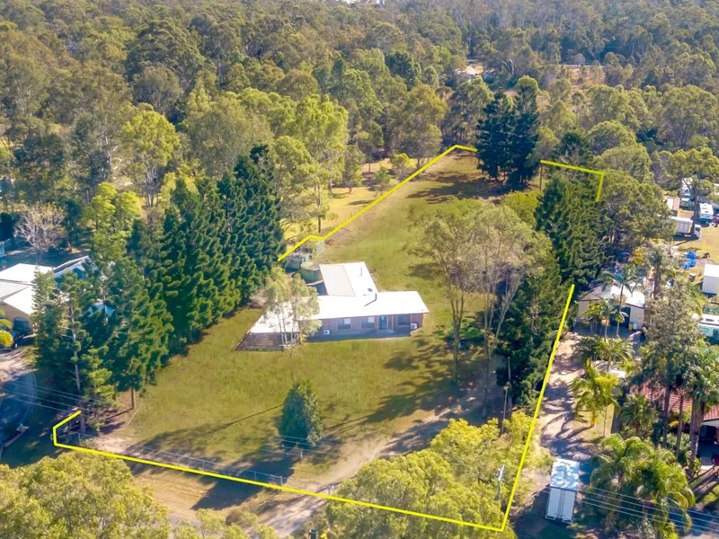 Two Acres with Large Shed