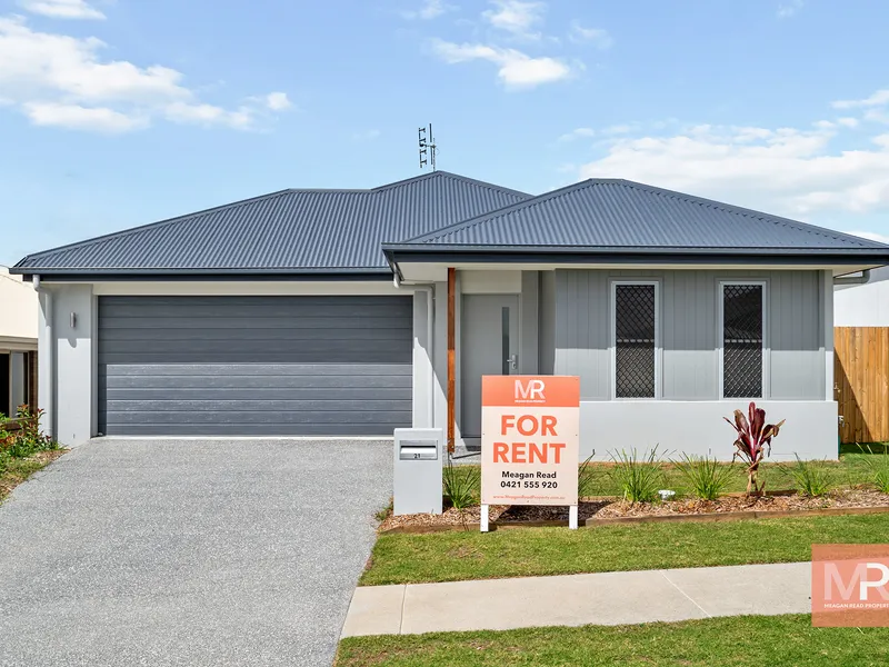 Brand NEW 4 Bedroom Family Home.