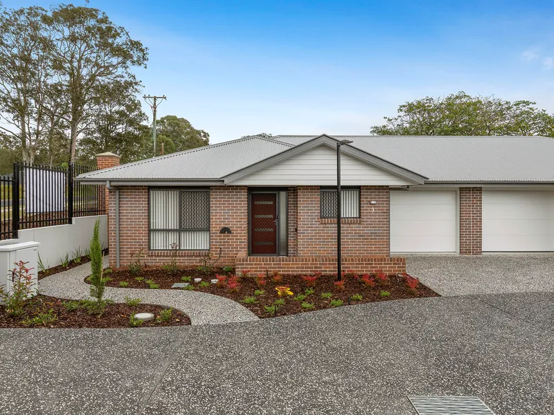 Display villa now open - register your interest for an inspection today! Over 55's Retirement Living.